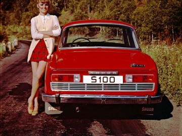 Skoda 100 &ndash; To było 40 lat temu